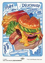 Food — Secret Lair Drop #2011