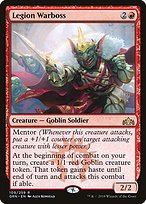 Legion Warboss from Guilds of Ravnica Promos painted by Alex Konstad