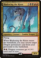 Bladewing the Risen from Commander Anthology painted by Kev Walker