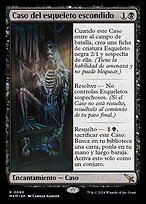 Case of the Stashed Skeleton