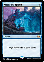 Ancestral Recall · Vintage Masters (VMA) #1 · Scryfall Magic
