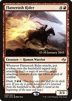 Flamerush Rider