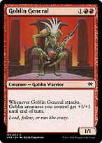 Goblin General from Vintage Masters painted by Keith Parkinson
