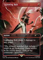 FOIL)(0021)稲妻/Lightning Bolt《英語》【Secret Lair Showdown】