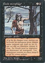 Scavenging Ghoul from Foreign Black Border painted by Jeff A. Menges
