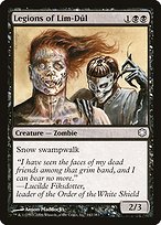 Legions of Lim-Dûl from Coldsnap Theme Decks painted by Anson Maddocks