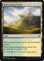 Blossoming Sands