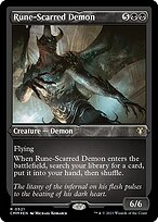 Rune-Scarred Demon