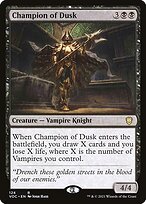 Champion of Dusk