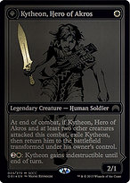 Kytheon, Hero of Akros // Gideon, Battle-Forged