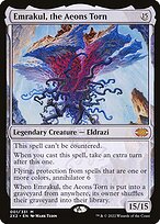Emrakul, the Aeons Torn · Double Masters 2022 (2X2) #1