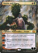 Wrenn and Six · Double Masters 2022 (2X2) #574 · Scryfall Magic The  Gathering Search