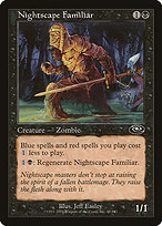 Nightscape Familiar from Planeshift painted by Jeff Easley