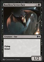 Basilica Screecher