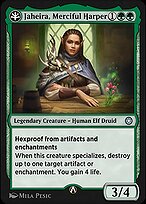 Jaheira, Merciful Harper