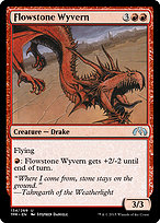Flowstone Wyvern