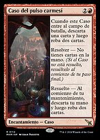 Case of the Crimson Pulse