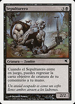 Gravedigger from Salvat 2005 painted by Dermot Power