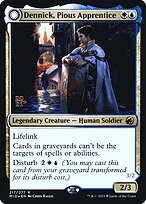 Dennick, Pious Apprentice // Dennick, Pious Apparition