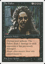 The Fallen from Chronicles painted by Jesper Myrfors