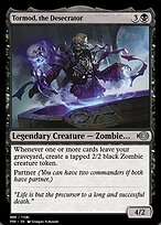 Tormod, the Desecrator from Magic Online Promos painted by Grzegorz Rutkowski