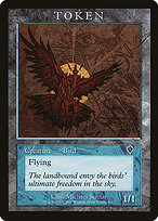 Bird mtg card