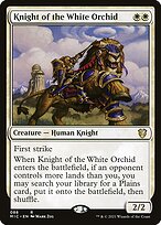Knight of the White Orchid
