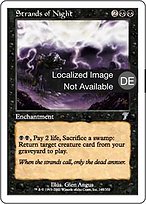 Strands of Night 夜の断片 MTG 英語 2741d88e-15f3-4e49-8b01-
