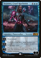 Tezzeret, Cruel Machinist