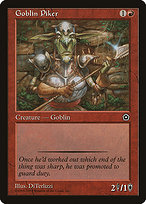 Goblin Piker from Portal Second Age painted by DiTerlizzi