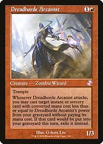 Dreadhorde Arcanist from Time Spiral Remastered painted by G-host Lee