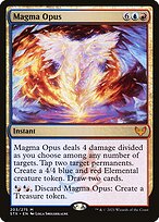 Magma Opus · Strixhaven: School of Mages (STX) #203