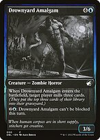 Drownyard Amalgam from Innistrad: Double Feature painted by Alex Brock
