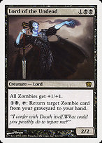 Lord of the Undead from Eighth Edition painted by Brom
