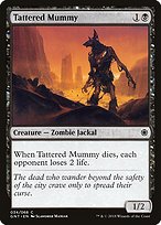 Tattered Mummy from Game Night painted by Slawomir Maniak