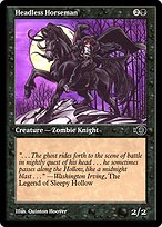 Headless Horseman from Magic Online Promos painted by Quinton Hoover