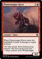 Flametongue Kavu