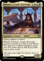 Yennett, Cryptic Sovereign