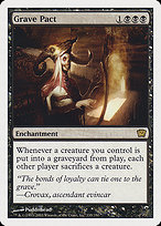 Grave Pact · Ninth Edition (9ED) #135 · Scryfall Magic The Gathering 