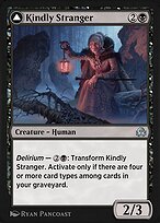 Kindly Stranger // Demon-Possessed Witch