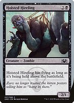 Hoisted Hireling from Unsanctioned painted by Alex Konstad