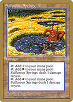Sulfurous Springs