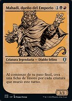 Mahadi, Emporium Master