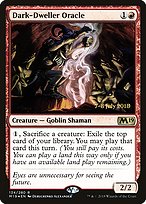 Dark-Dweller Oracle from Core Set 2019 Promos painted by Deruchenko Alexander