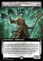Draugr Necromancer from Magic Online Promos painted by David Rapoza