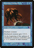 Unstable Mutation