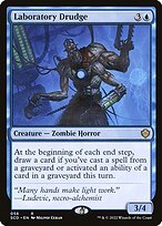 Laboratory Drudge from Starter Commander Decks painted by Milivoj Ćeran