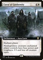 Curse of Conformity