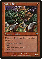 Goblin Spy from Invasion painted by Scott M. Fischer