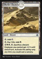 Shefet Dunes